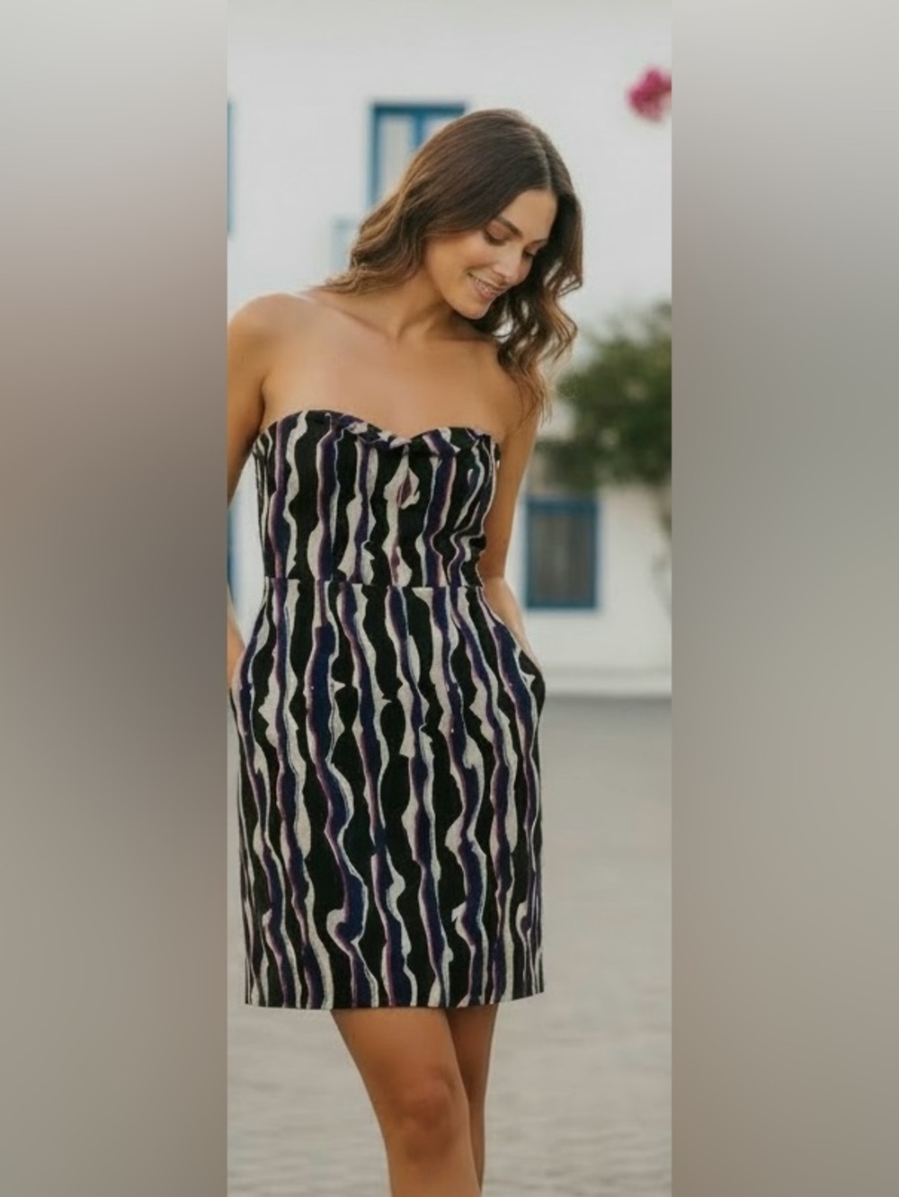 Trina Turk strapless dress - Picture 1 of 8